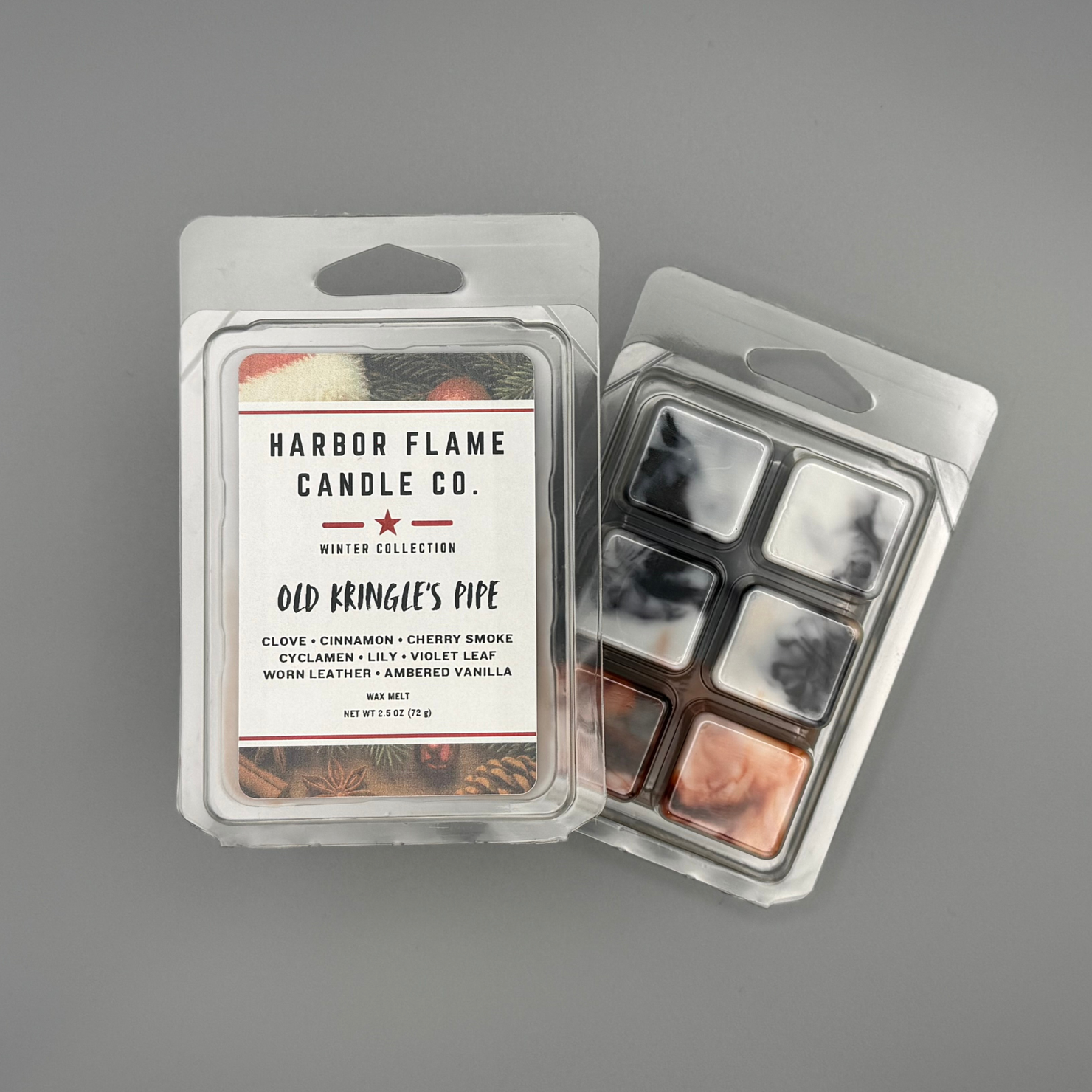 Old Kringle's Pipe | Wax Melt