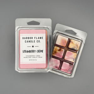 Strawberry Crème | Wax Melt